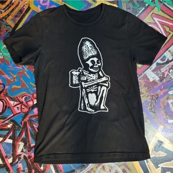 Rougue Dead Guy Ale T-shirt, black graphic tee, size Men's small - craft beer - Picture 1 of 6